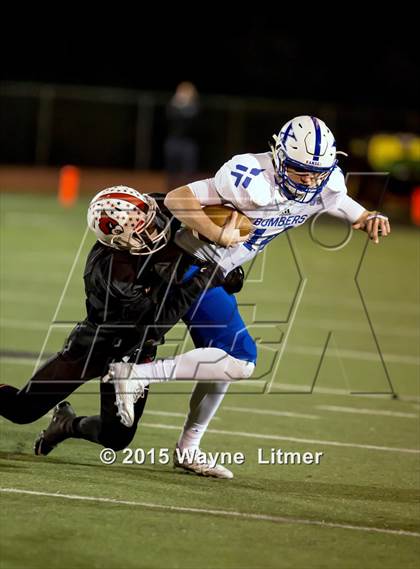 Thumbnail 2 in St. Xavier vs Colerain (OHSAA Division 1 Region 2 2nd Round) photogallery.