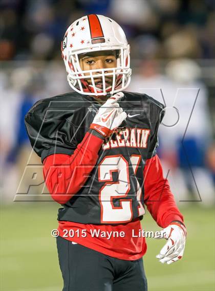 Thumbnail 1 in St. Xavier vs Colerain (OHSAA Division 1 Region 2 2nd Round) photogallery.