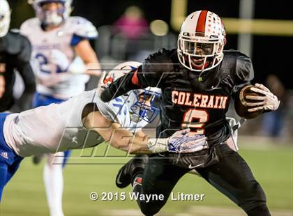 Thumbnail 2 in St. Xavier vs Colerain (OHSAA Division 1 Region 2 2nd Round) photogallery.