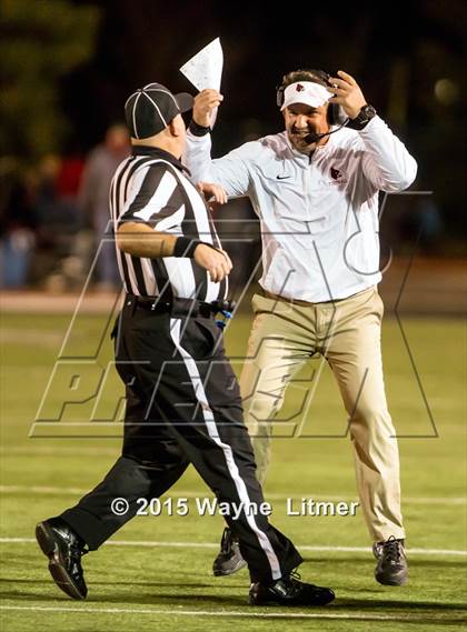 Thumbnail 3 in St. Xavier vs Colerain (OHSAA Division 1 Region 2 2nd Round) photogallery.