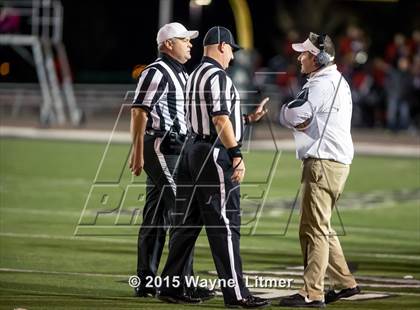 Thumbnail 2 in St. Xavier vs Colerain (OHSAA Division 1 Region 2 2nd Round) photogallery.
