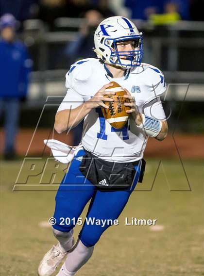 Thumbnail 2 in St. Xavier vs Colerain (OHSAA Division 1 Region 2 2nd Round) photogallery.