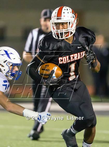 Thumbnail 1 in St. Xavier vs Colerain (OHSAA Division 1 Region 2 2nd Round) photogallery.