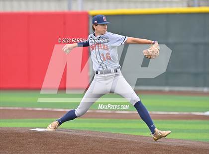 Thumbnail 2 in Cy-Fair v Seven Lakes (Langham Creek/Cypress Lakes Tournament) photogallery.
