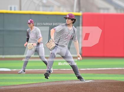 Thumbnail 3 in Cy-Fair v Seven Lakes (Langham Creek/Cypress Lakes Tournament) photogallery.