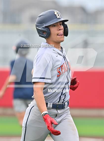 Thumbnail 2 in Cy-Fair v Seven Lakes (Langham Creek/Cypress Lakes Tournament) photogallery.
