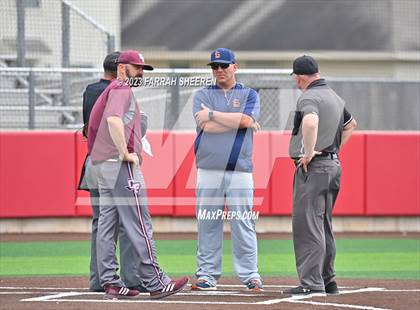 Thumbnail 1 in Cy-Fair v Seven Lakes (Langham Creek/Cypress Lakes Tournament) photogallery.