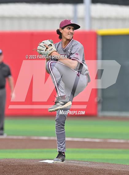 Thumbnail 3 in Cy-Fair v Seven Lakes (Langham Creek/Cypress Lakes Tournament) photogallery.