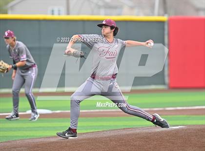Thumbnail 3 in Cy-Fair v Seven Lakes (Langham Creek/Cypress Lakes Tournament) photogallery.