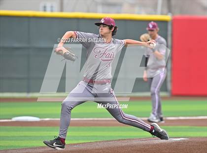 Thumbnail 3 in Cy-Fair v Seven Lakes (Langham Creek/Cypress Lakes Tournament) photogallery.