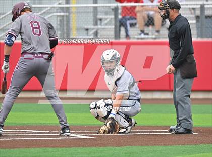 Thumbnail 2 in Cy-Fair v Seven Lakes (Langham Creek/Cypress Lakes Tournament) photogallery.