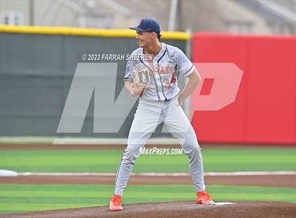 Thumbnail 3 in Cy-Fair v Seven Lakes (Langham Creek/Cypress Lakes Tournament) photogallery.