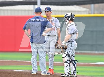 Thumbnail 2 in Cy-Fair v Seven Lakes (Langham Creek/Cypress Lakes Tournament) photogallery.