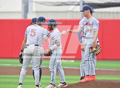 Thumbnail 3 in Cy-Fair v Seven Lakes (Langham Creek/Cypress Lakes Tournament) photogallery.