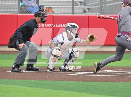 Thumbnail 3 in Cy-Fair v Seven Lakes (Langham Creek/Cypress Lakes Tournament) photogallery.