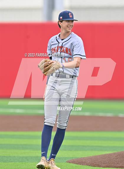 Thumbnail 3 in Cy-Fair v Seven Lakes (Langham Creek/Cypress Lakes Tournament) photogallery.
