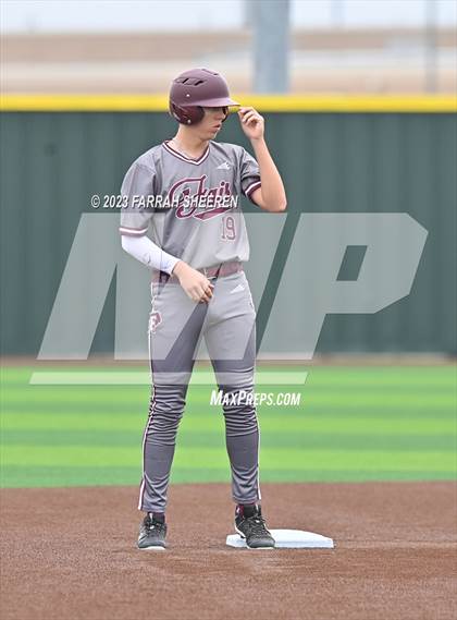 Thumbnail 2 in Cy-Fair v Seven Lakes (Langham Creek/Cypress Lakes Tournament) photogallery.
