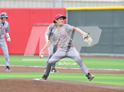 Thumbnail 1 in Cy-Fair v Seven Lakes (Langham Creek/Cypress Lakes Tournament) photogallery.
