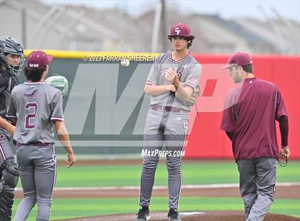 Thumbnail 1 in Cy-Fair v Seven Lakes (Langham Creek/Cypress Lakes Tournament) photogallery.