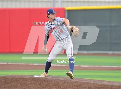Thumbnail 3 in Cy-Fair v Seven Lakes (Langham Creek/Cypress Lakes Tournament) photogallery.