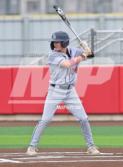 Thumbnail 3 in Cy-Fair v Seven Lakes (Langham Creek/Cypress Lakes Tournament) photogallery.