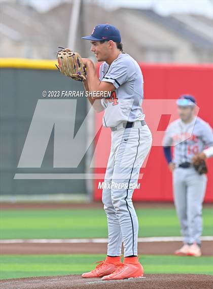 Thumbnail 2 in Cy-Fair v Seven Lakes (Langham Creek/Cypress Lakes Tournament) photogallery.