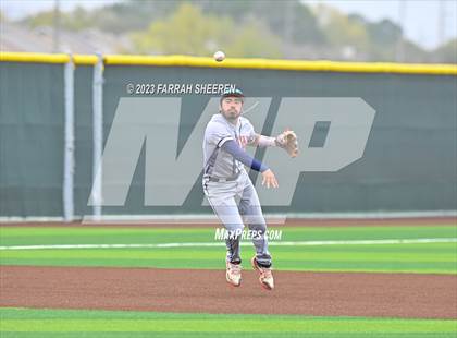 Thumbnail 3 in Cy-Fair v Seven Lakes (Langham Creek/Cypress Lakes Tournament) photogallery.