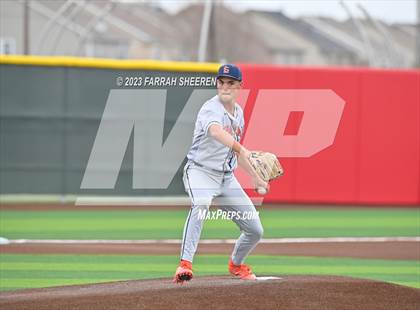 Thumbnail 2 in Cy-Fair v Seven Lakes (Langham Creek/Cypress Lakes Tournament) photogallery.