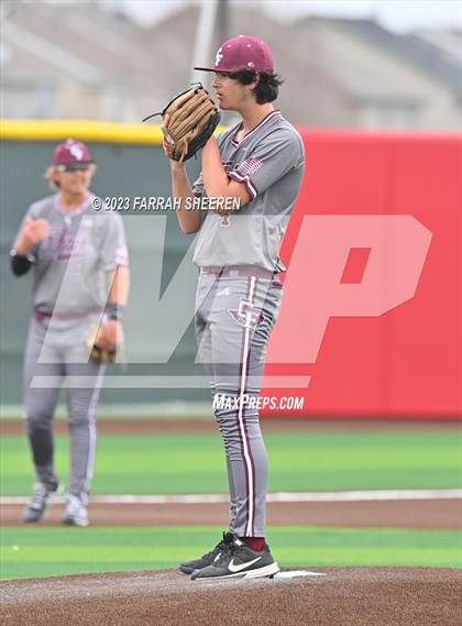 Thumbnail 1 in Cy-Fair v Seven Lakes (Langham Creek/Cypress Lakes Tournament) photogallery.