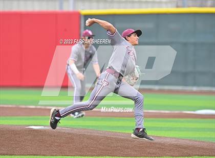 Thumbnail 2 in Cy-Fair v Seven Lakes (Langham Creek/Cypress Lakes Tournament) photogallery.