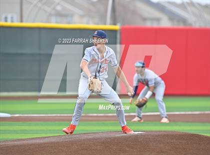 Thumbnail 2 in Cy-Fair v Seven Lakes (Langham Creek/Cypress Lakes Tournament) photogallery.