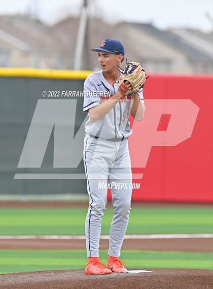 Thumbnail 1 in Cy-Fair v Seven Lakes (Langham Creek/Cypress Lakes Tournament) photogallery.