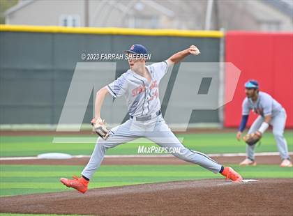 Thumbnail 1 in Cy-Fair v Seven Lakes (Langham Creek/Cypress Lakes Tournament) photogallery.