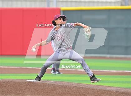 Thumbnail 3 in Cy-Fair v Seven Lakes (Langham Creek/Cypress Lakes Tournament) photogallery.