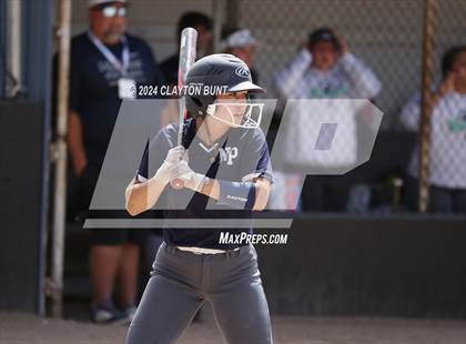 Thumbnail 1 in Cole Valley Christian vs New Plymouth (IDHSAA 2A Semifinal) photogallery.