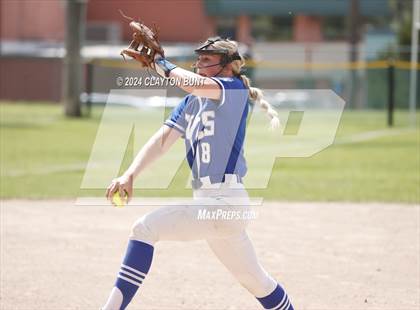 Thumbnail 2 in Cole Valley Christian vs New Plymouth (IDHSAA 2A Semifinal) photogallery.
