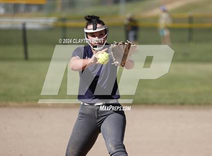 Thumbnail 1 in Cole Valley Christian vs New Plymouth (IDHSAA 2A Semifinal) photogallery.