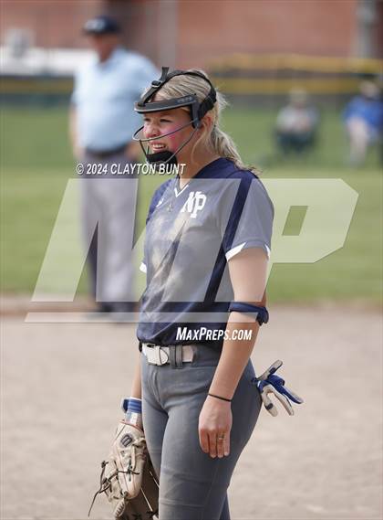 Thumbnail 2 in Cole Valley Christian vs New Plymouth (IDHSAA 2A Semifinal) photogallery.