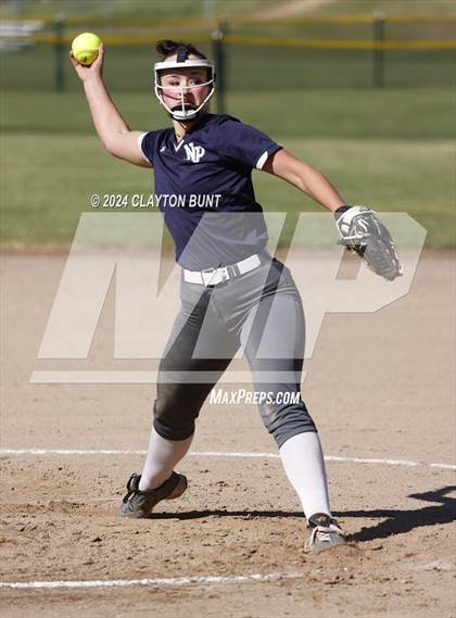 Thumbnail 2 in Cole Valley Christian vs New Plymouth (IDHSAA 2A Semifinal) photogallery.