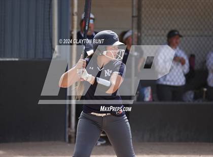 Thumbnail 3 in Cole Valley Christian vs New Plymouth (IDHSAA 2A Semifinal) photogallery.