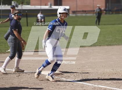 Thumbnail 1 in Cole Valley Christian vs New Plymouth (IDHSAA 2A Semifinal) photogallery.