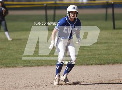 Thumbnail 2 in Cole Valley Christian vs New Plymouth (IDHSAA 2A Semifinal) photogallery.
