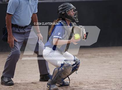 Thumbnail 2 in Cole Valley Christian vs New Plymouth (IDHSAA 2A Semifinal) photogallery.
