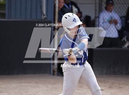Thumbnail 1 in Cole Valley Christian vs New Plymouth (IDHSAA 2A Semifinal) photogallery.