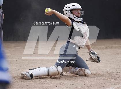 Thumbnail 3 in Cole Valley Christian vs New Plymouth (IDHSAA 2A Semifinal) photogallery.
