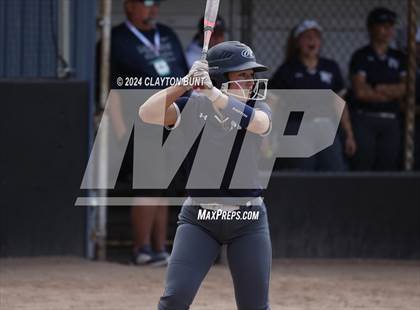 Thumbnail 2 in Cole Valley Christian vs New Plymouth (IDHSAA 2A Semifinal) photogallery.
