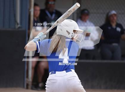 Thumbnail 1 in Cole Valley Christian vs New Plymouth (IDHSAA 2A Semifinal) photogallery.