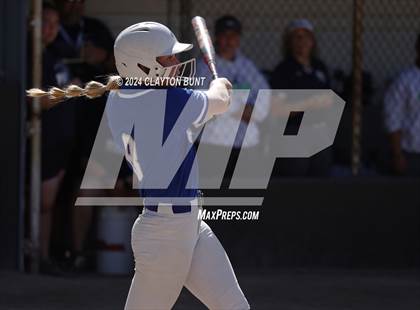 Thumbnail 3 in Cole Valley Christian vs New Plymouth (IDHSAA 2A Semifinal) photogallery.