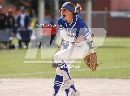 Thumbnail 3 in Cole Valley Christian vs New Plymouth (IDHSAA 2A Semifinal) photogallery.
