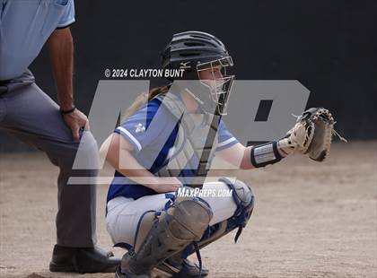 Thumbnail 2 in Cole Valley Christian vs New Plymouth (IDHSAA 2A Semifinal) photogallery.